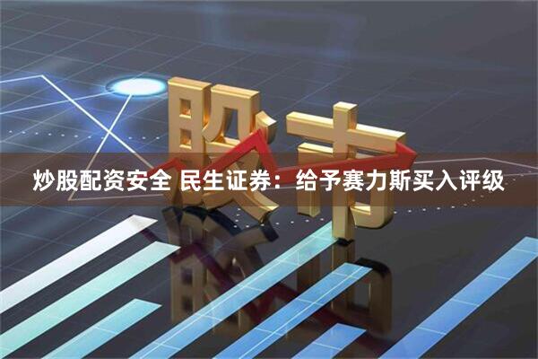 炒股配资安全 民生证券：给予赛力斯买入评级