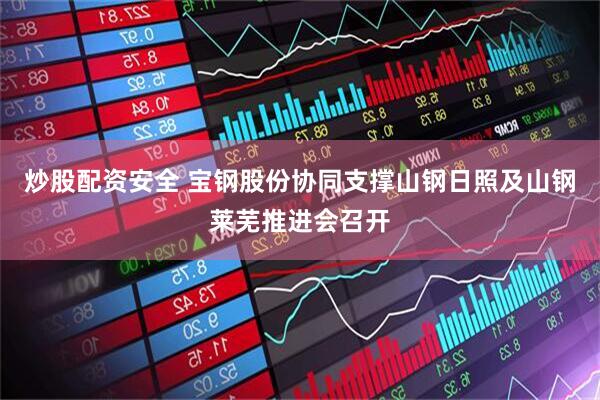 炒股配资安全 宝钢股份协同支撑山钢日照及山钢莱芜推进会召开