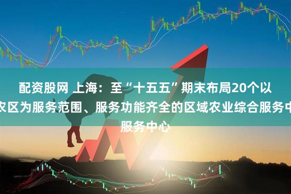 配资股网 上海：至“十五五”期末布局20个以涉农区为服务范围、服务功能齐全的区域农业综合服务中心