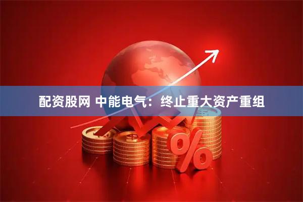 配资股网 中能电气：终止重大资产重组
