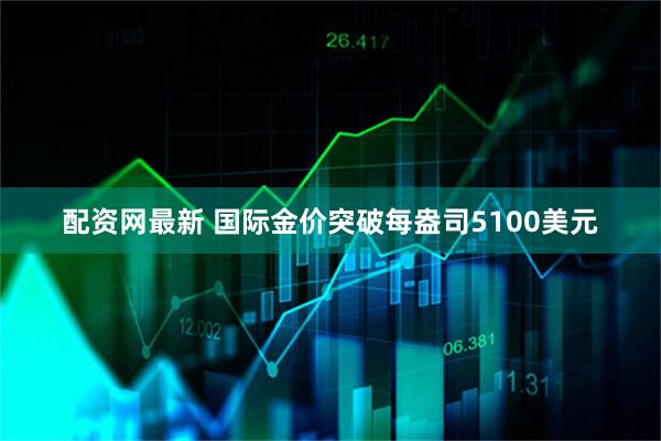 配资网最新 国际金价突破每盎司5100美元