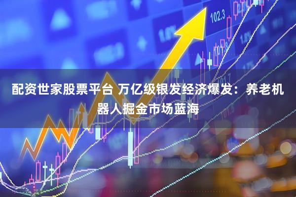 配资世家股票平台 万亿级银发经济爆发：养老机器人掘金市场蓝海
