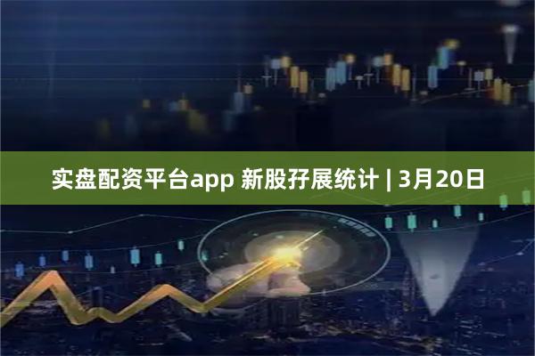实盘配资平台app 新股孖展统计 | 3月20日