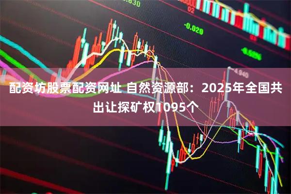 配资坊股票配资网址 自然资源部:2025年全国共出让探矿权1095个